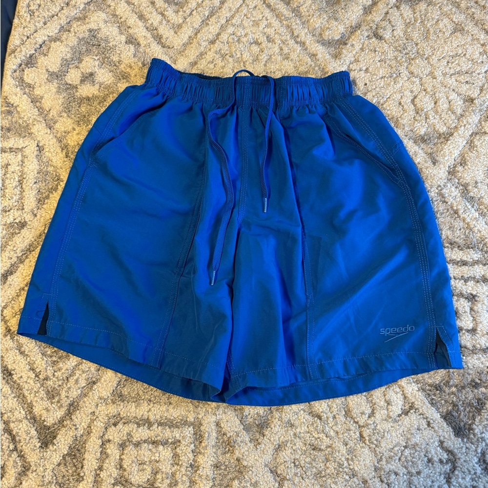 Speedo Men’s Blue Swim Shorts